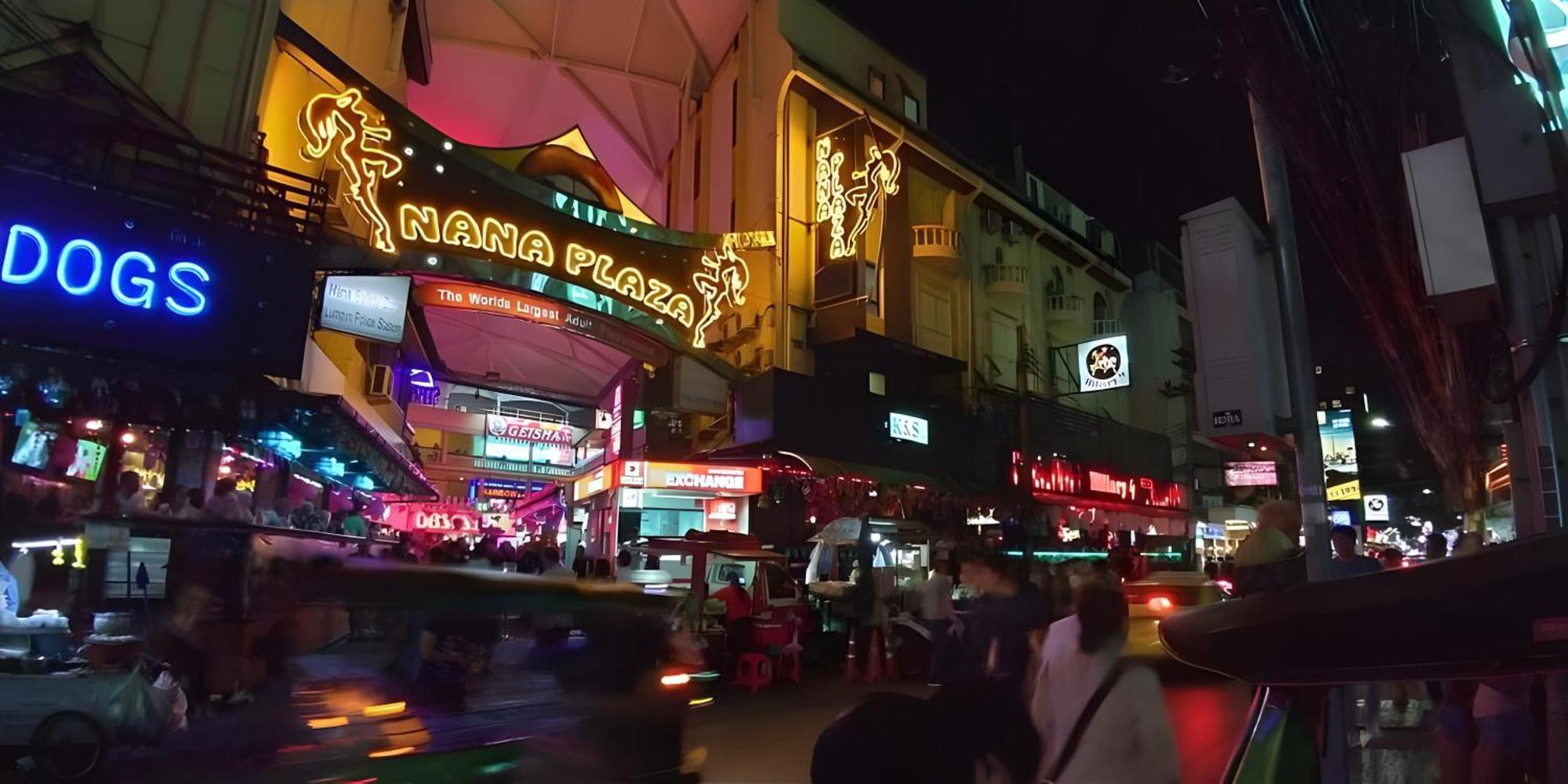 Go Inn Bts Nana V โกอินน์ บีทีเอส นานา 2 Bangkok Zewnętrze zdjęcie